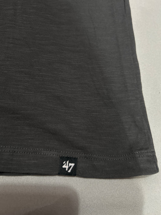 Green Bay Packers NFL 47Brand Historic Charcoal Grit Vintage Scrum Tee Men