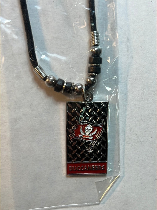 Tampa Bay Buccaneers NFL Officially Licensed Logo Necklace