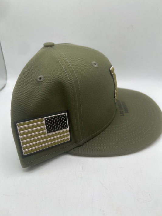 Los Angeles Dodgers MLB 2026 Armed Forces New Era 59Fifty Fitted Hat