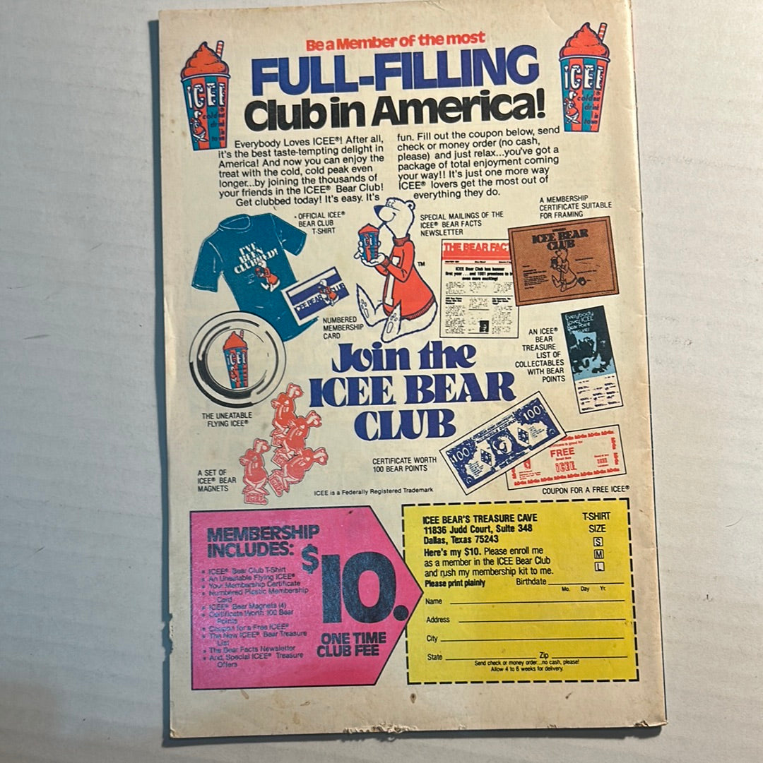 Weird War Tales "The War That Time Forgot!" No. 103 Comic Book