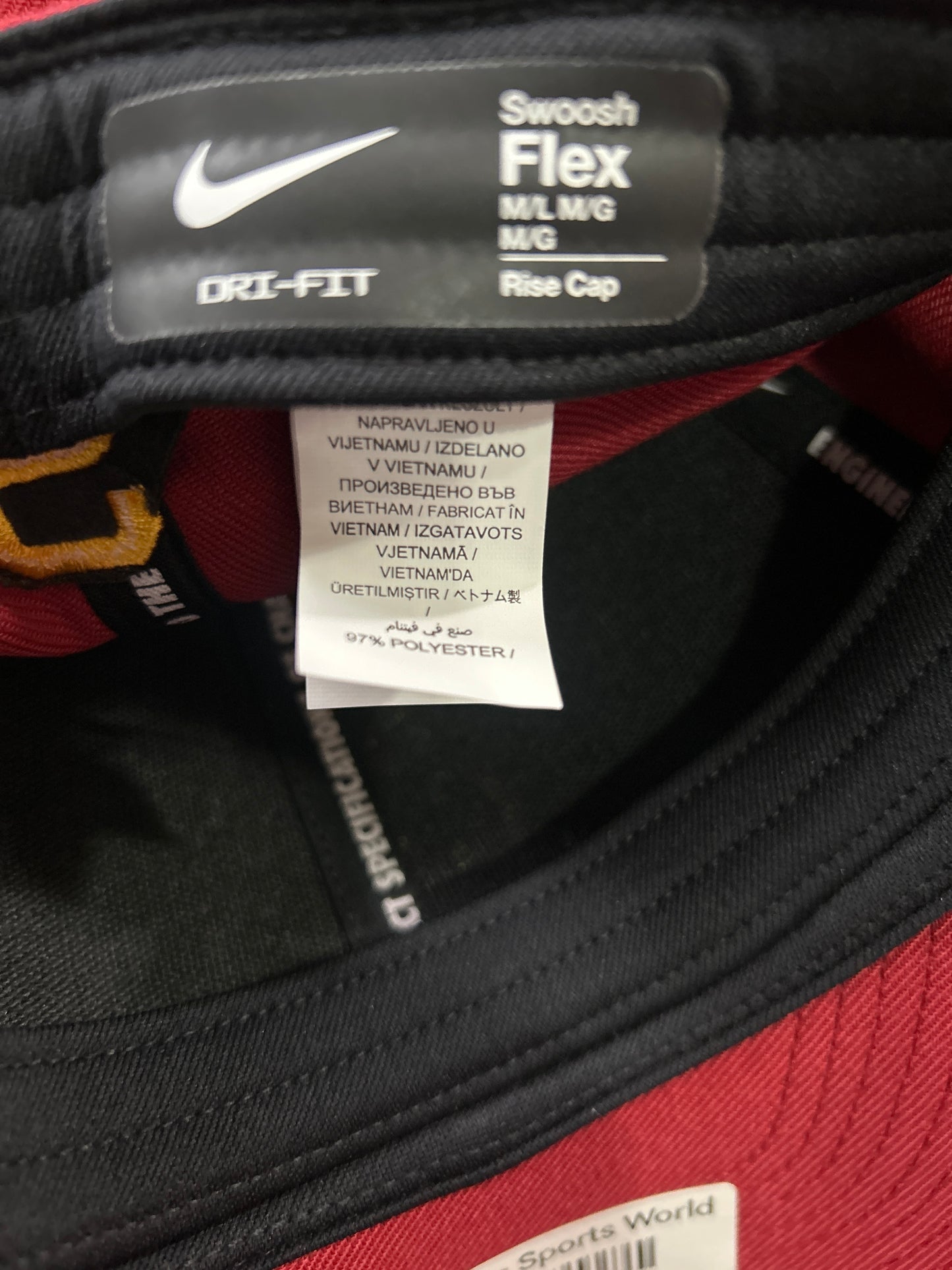 USC Trojans NCAA Nike Local State Stretch Swoosh Flex Hat