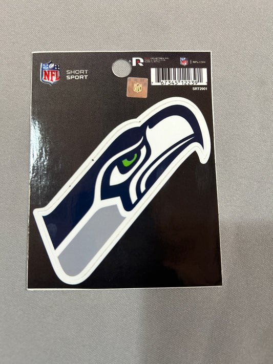 SEAHAWKS NFL Short Sport Decal