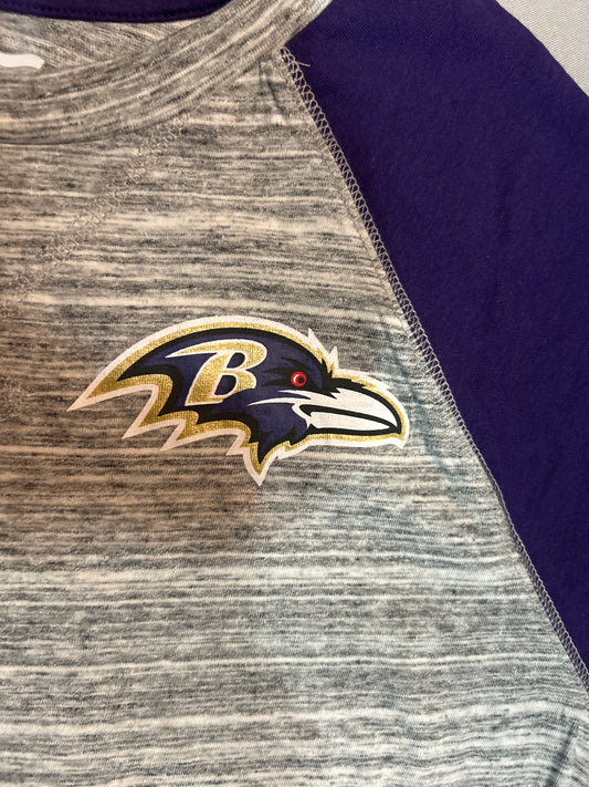 Baltimore Ravens NFL Fanatics Lobgsleeve Men T-Shirt