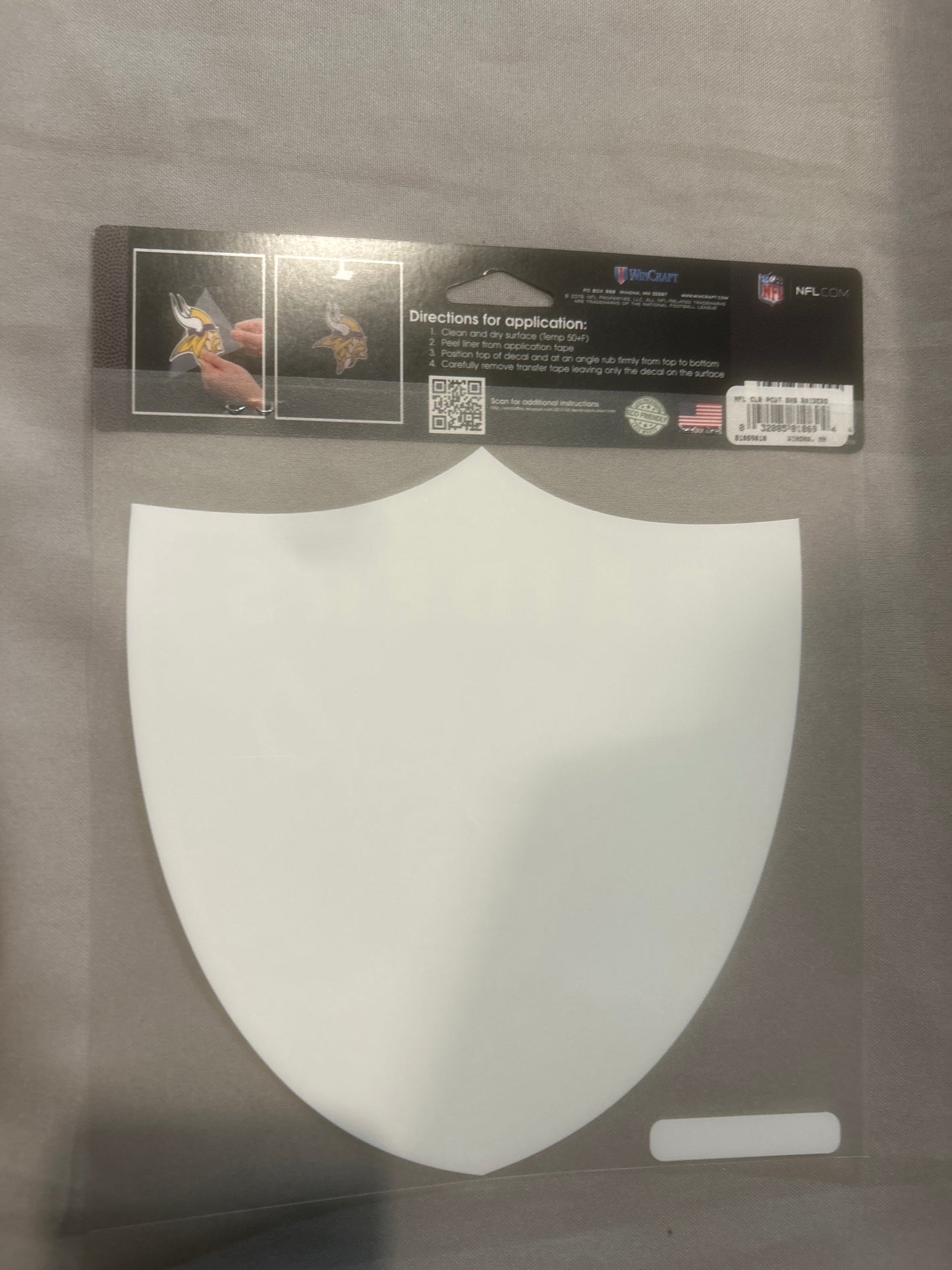Las Vegas Raiders NFL Perfect Cut Decal 8x8