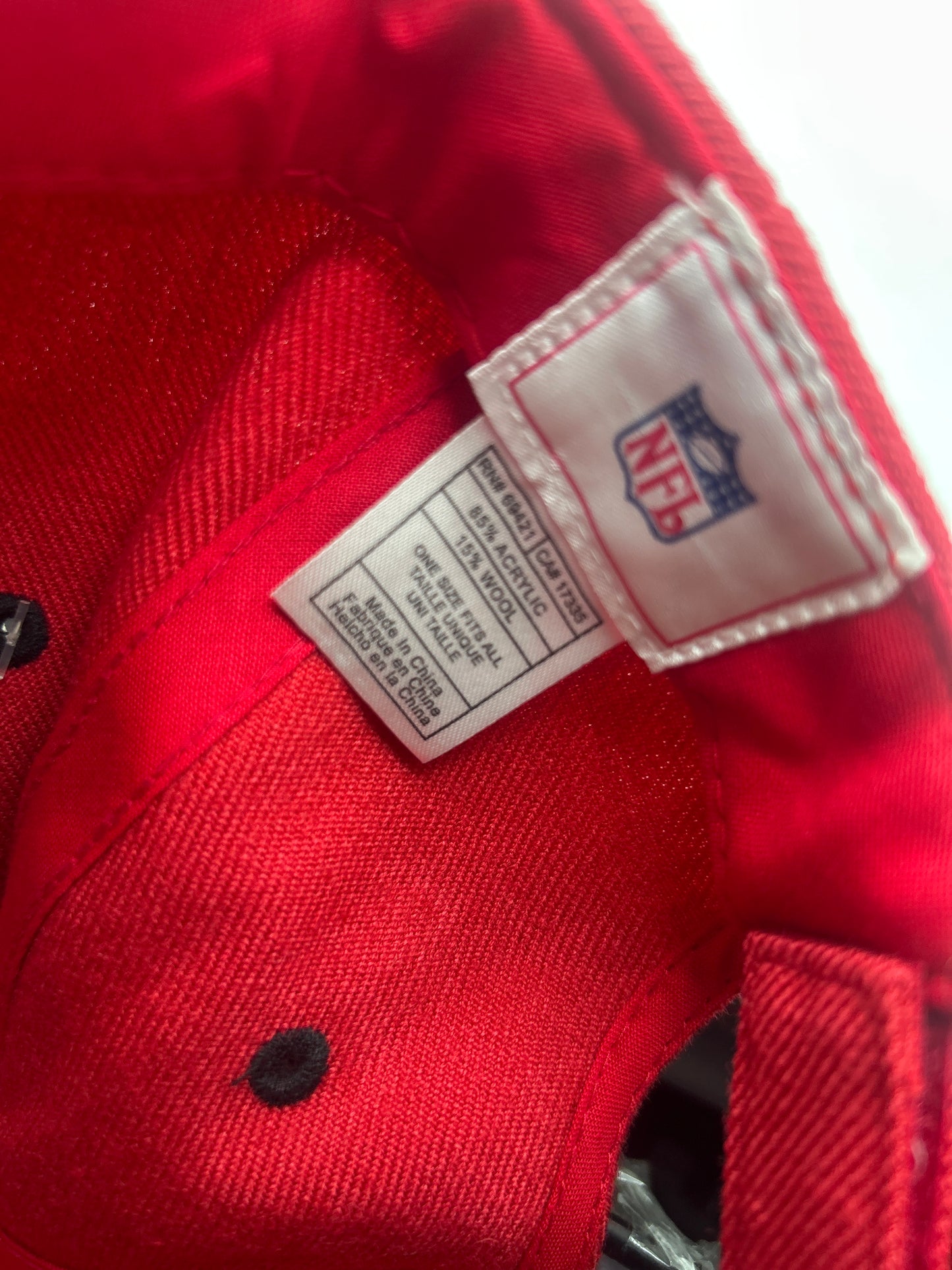 Tampa Bay Buccaneers NFL Adjustable Hat