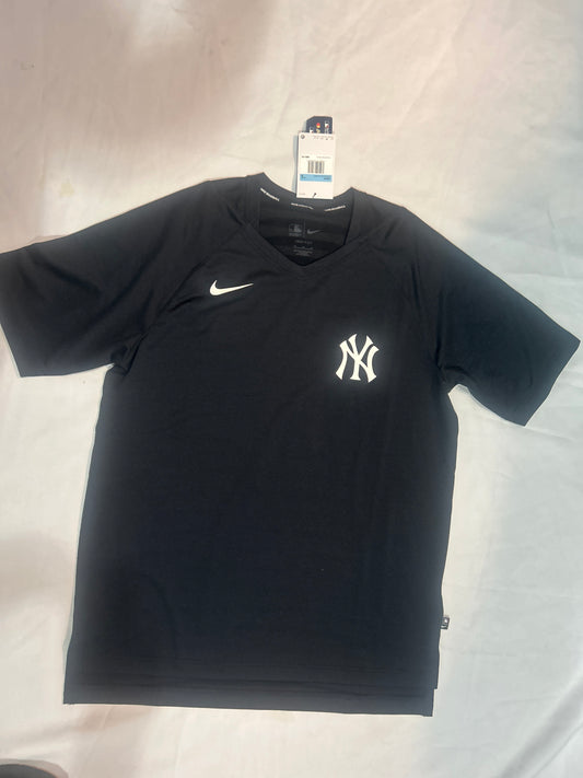 New York Yankees MLB Authentic Collection Men Dri-fit T-shirt