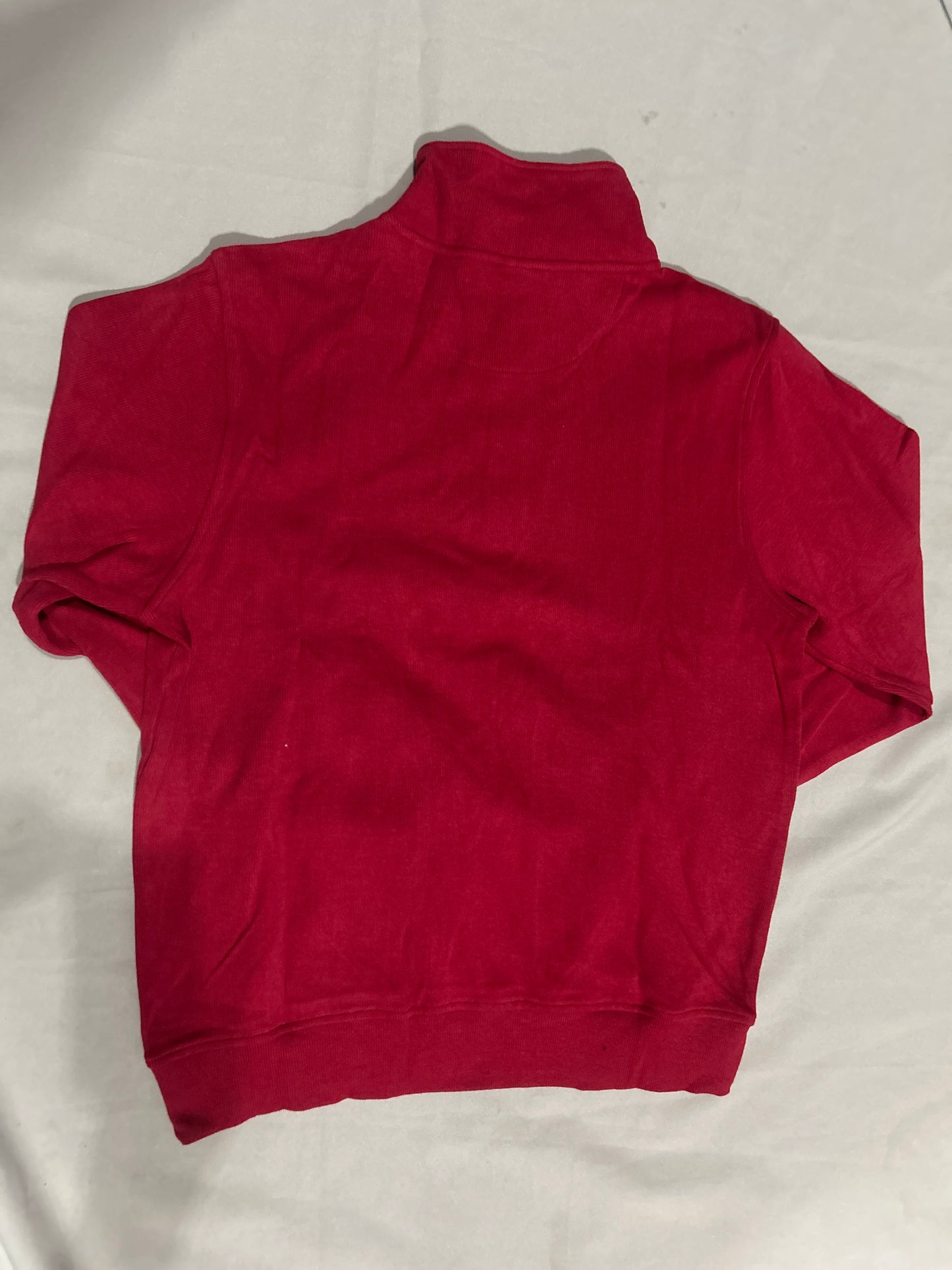 USC Trojans Campus Drive Vintage Half Zip Mens Hoodie