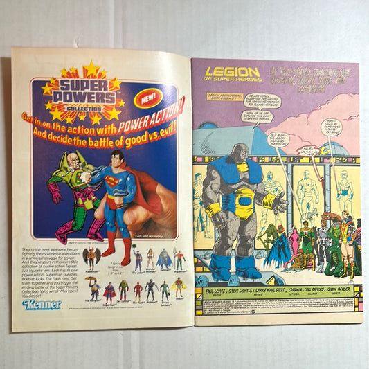 Legion of Super Heroes by DC Comics "Paul Levitz, Steve Lightle & Larry Mahlsted" No. 13 Comic Book