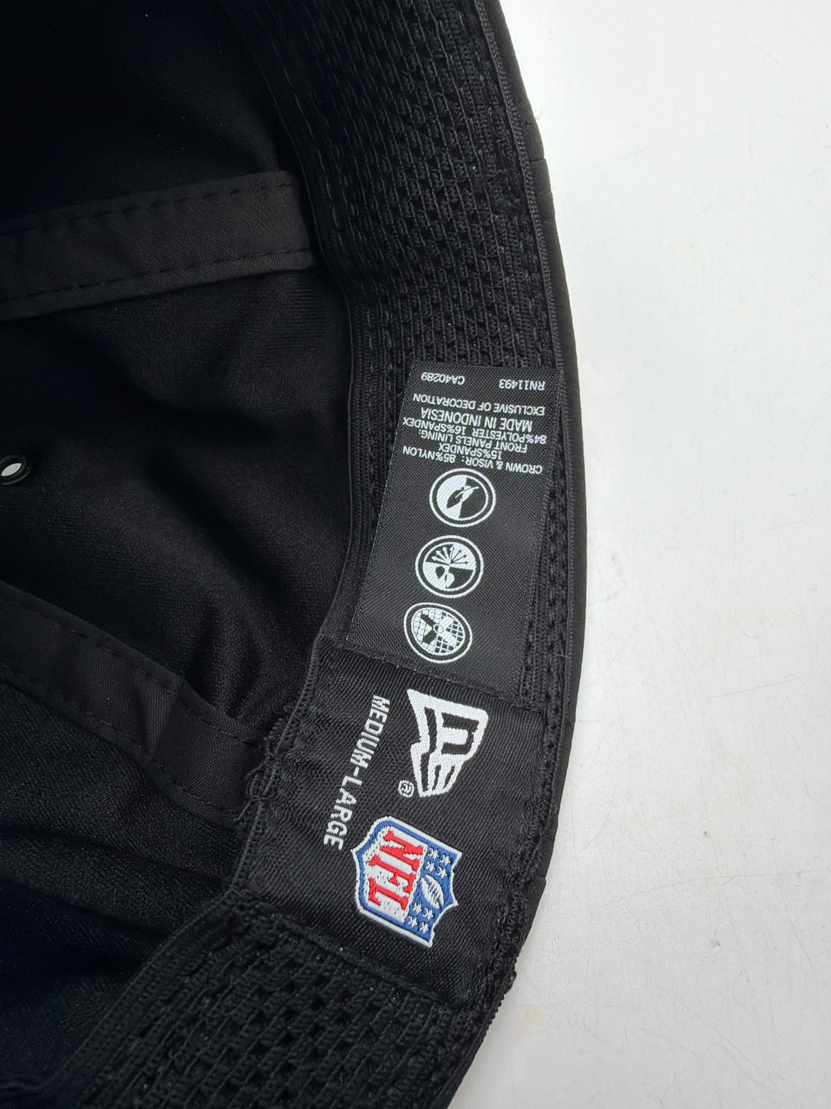 Las Vegas Raiders NFL New Era 39Thirty M-Crown