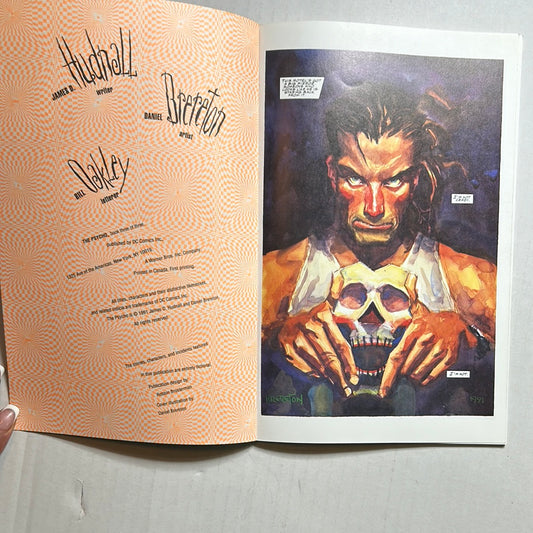 The Psycho By DC Comics Brereton 1991 No. 3