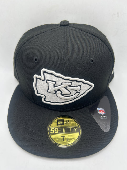 Kansas City Chiefs NFL 59Fifty New Era Fitted Hat