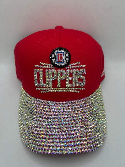 Los Angeles Clippers NBA Adidas Bedazzled Adjustable Hat