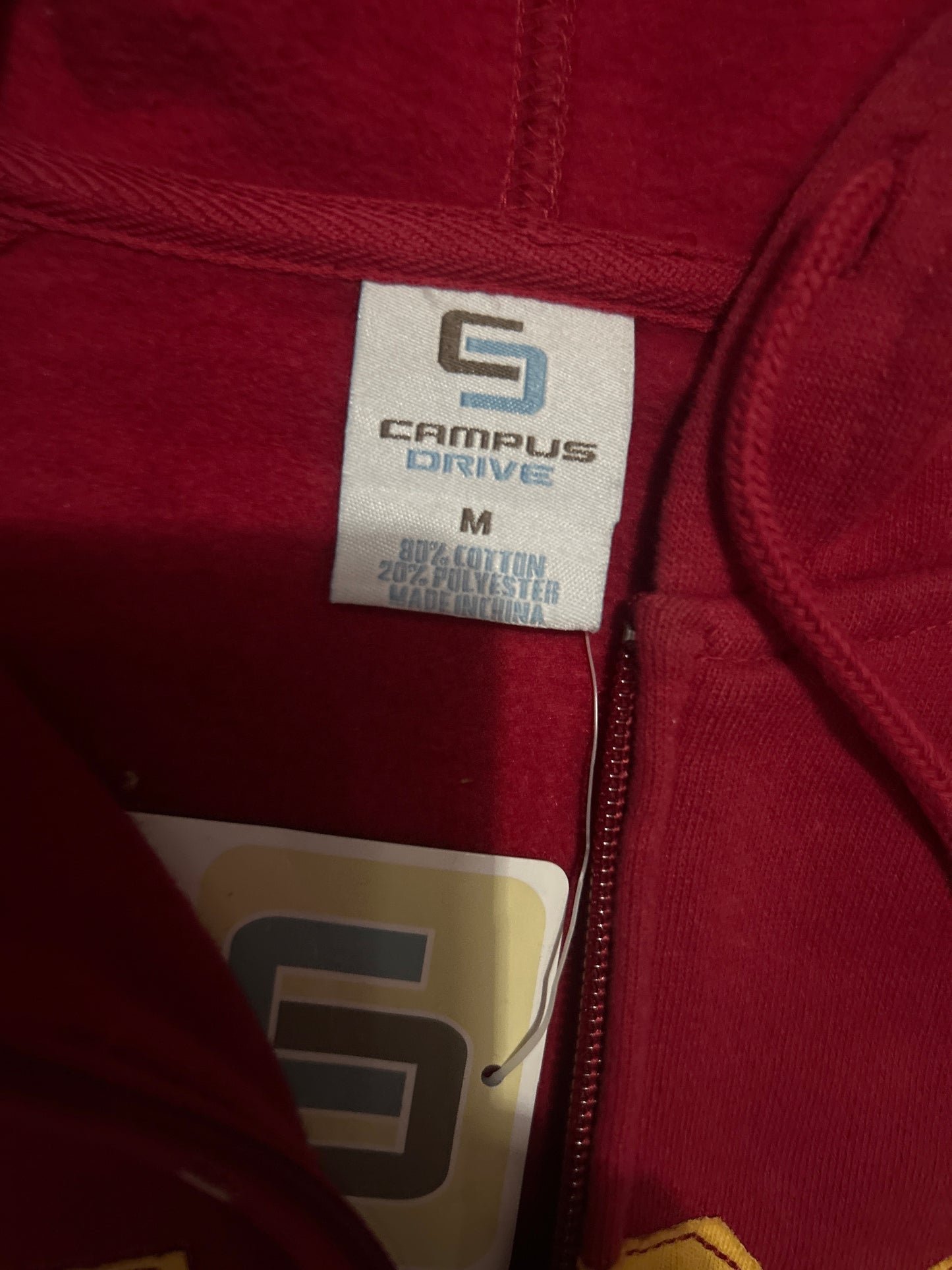 USC Trojans Campus Drive Full-Zip Women Hoodie