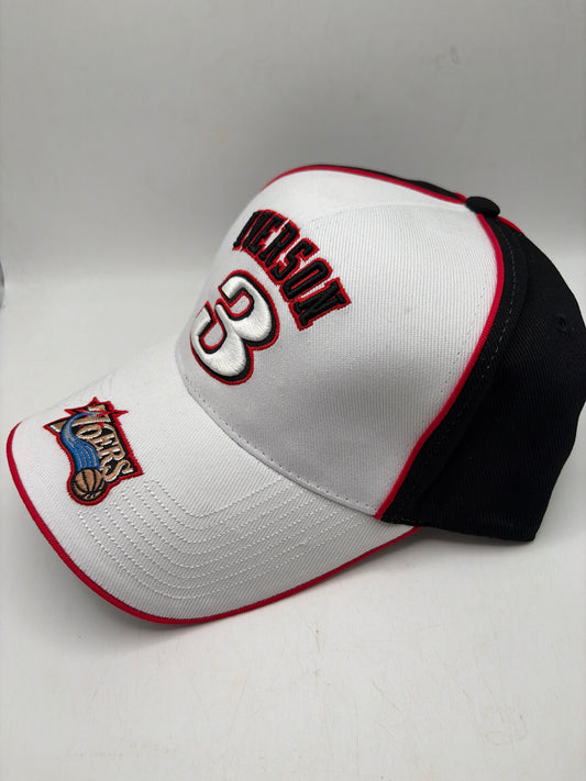 Philadelphia 76Ers NBA #3 Allen Iverson Vintage Adjustable Hat