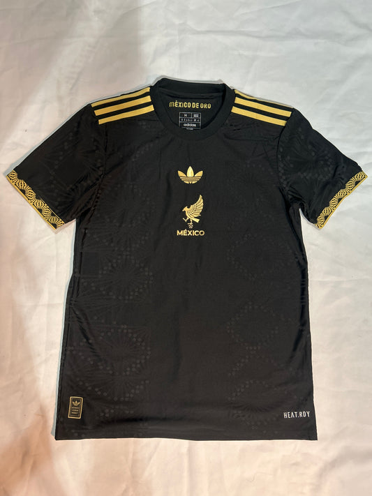 Mexico Adidas 2025/26 Authentic Gold Cup Mens Jersey