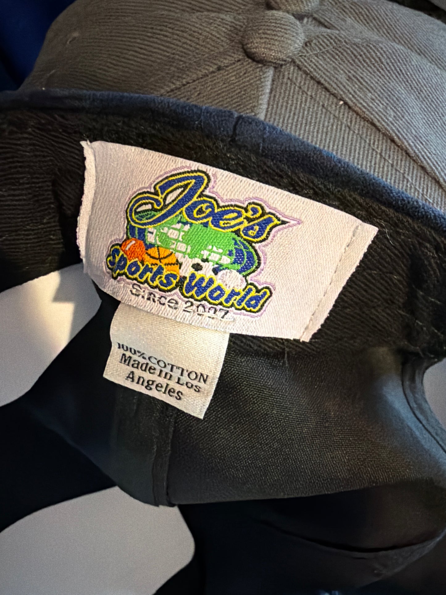 Spain JSW Authentic A-Frame Adjustable Hat