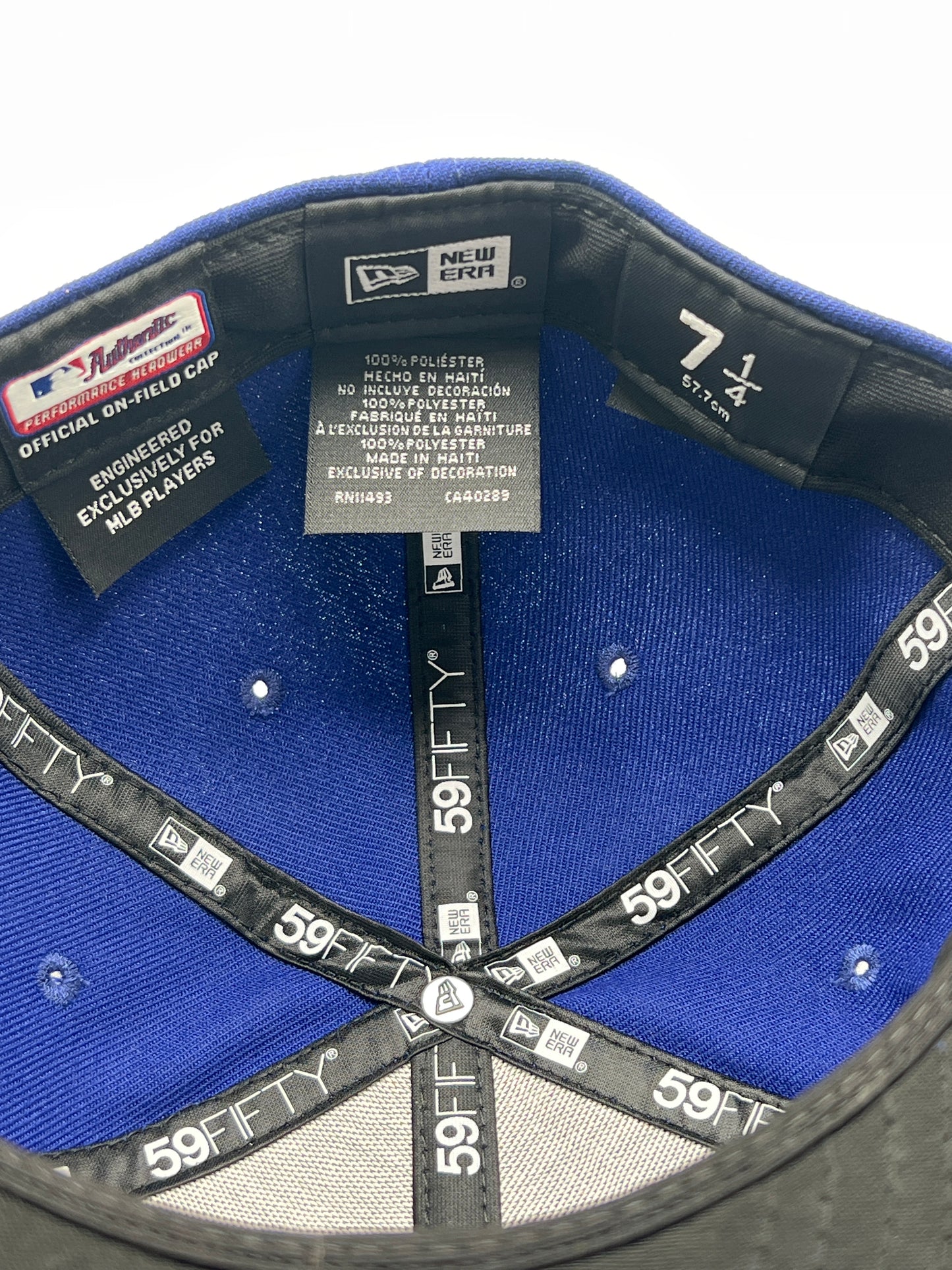 Los Angeles Dodgers MLB New Era 59Fifty #50 BETTS Fitted Hat