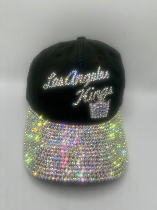 Los Angeles Kings NHL Reebok Bedazzle Adjustable Hat