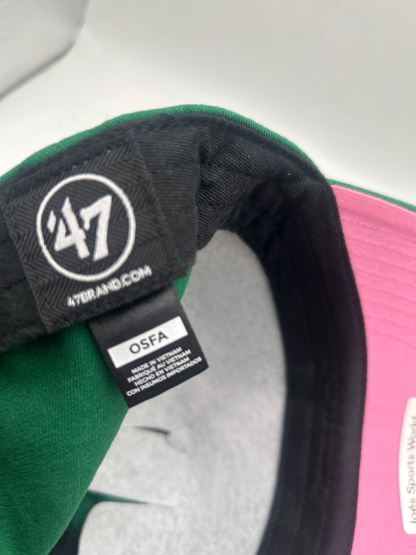 Los Angeles Dodgers MLB 47Clean Up Green Adjustable Hat