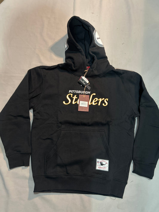 Pittsburgh Steelers NFL Mitchell & Ness Throwbacks Men Hoodie