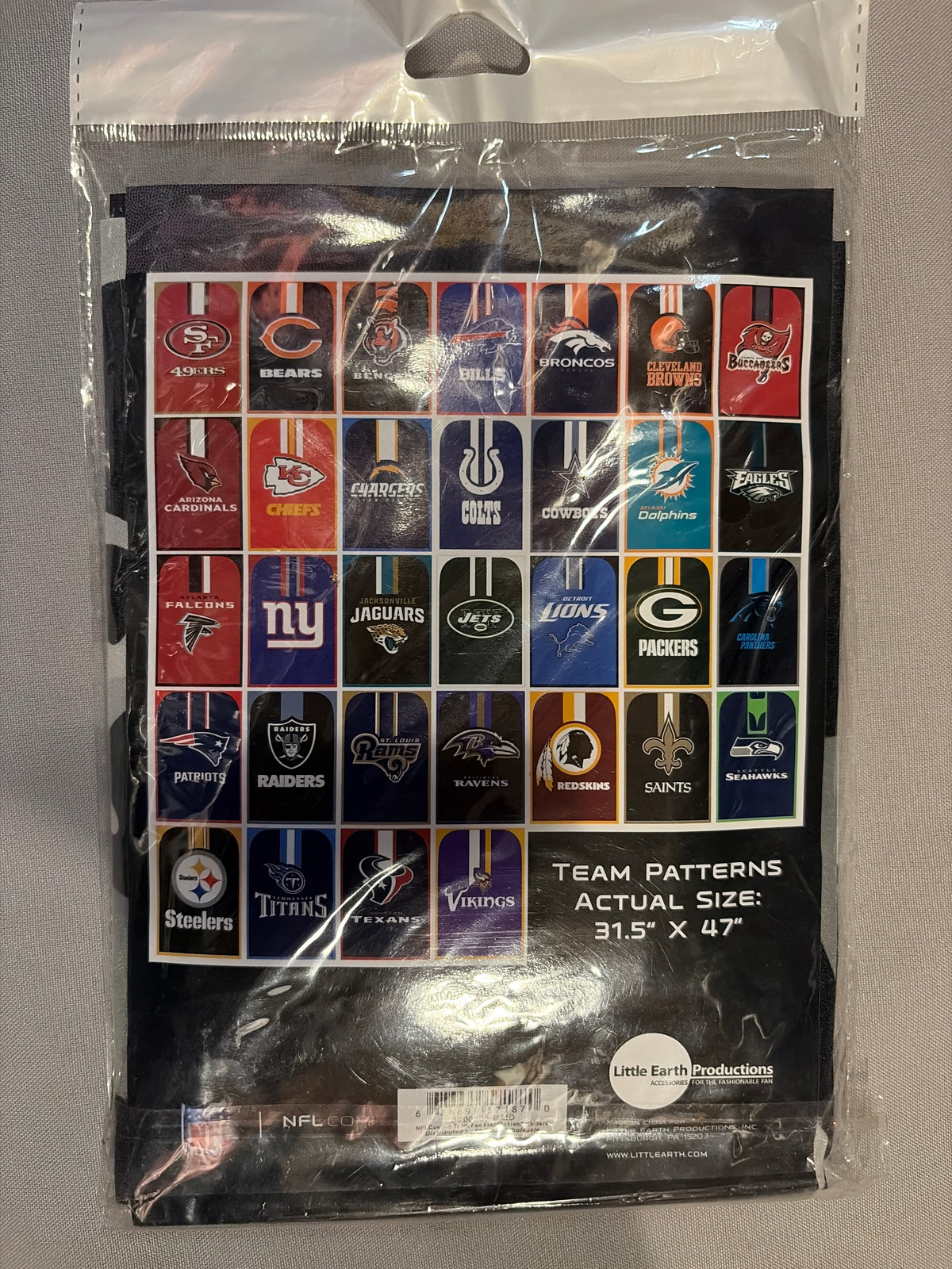 Las Vegas Raiders NFL Fan Flag