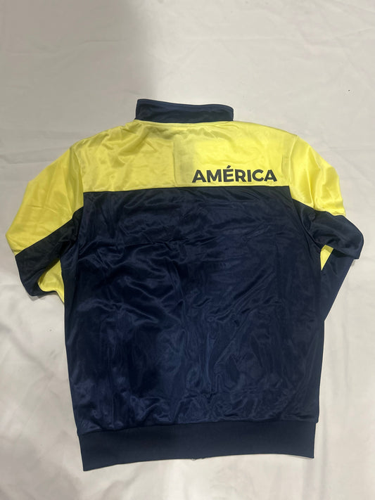CLUB America Soccer Team Mens Pull Over Jacket