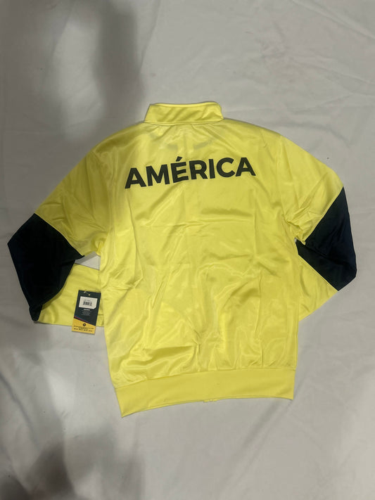CLUB America Soccer Team Men’s Pull Over Zipper Jacket