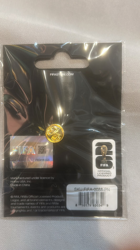 World Cup FIFA 2026 Pins