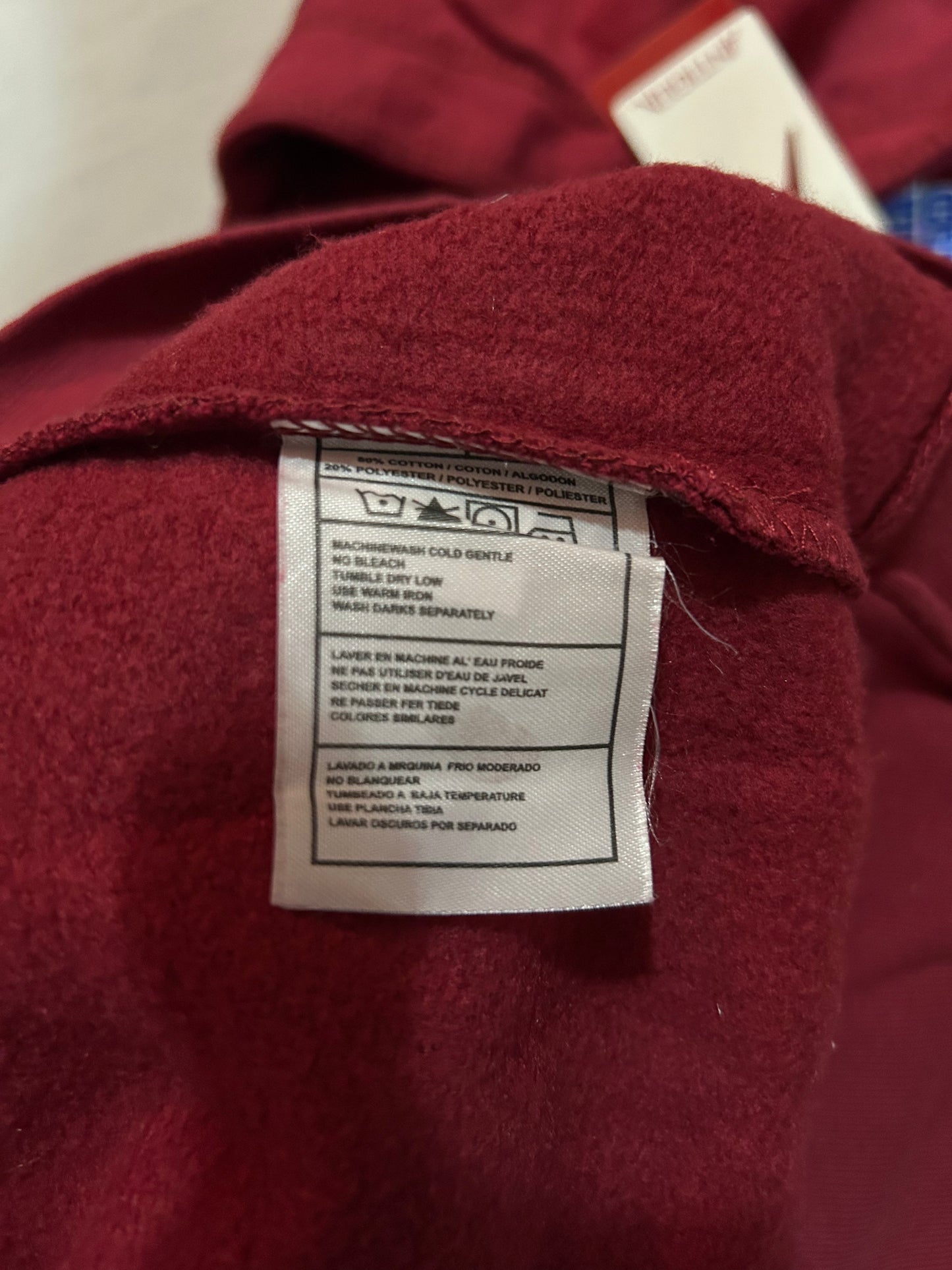 Trojans Collegiate Antigua Men Pullover Pocketed Hoodie