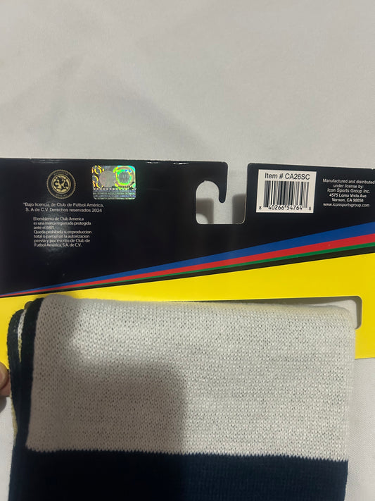 CLUB America Soccer Team Scarf