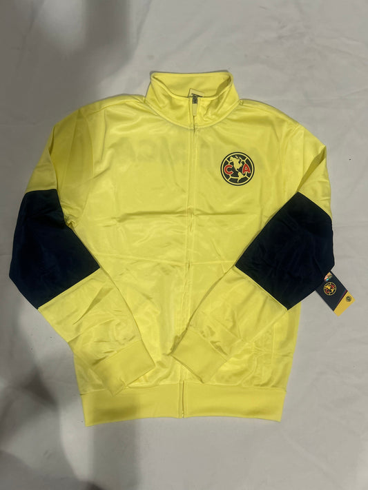 CLUB America Soccer Team Men’s Pull Over Zipper Jacket