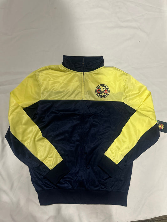 CLUB America Soccer Team Mens Pull Over Jacket