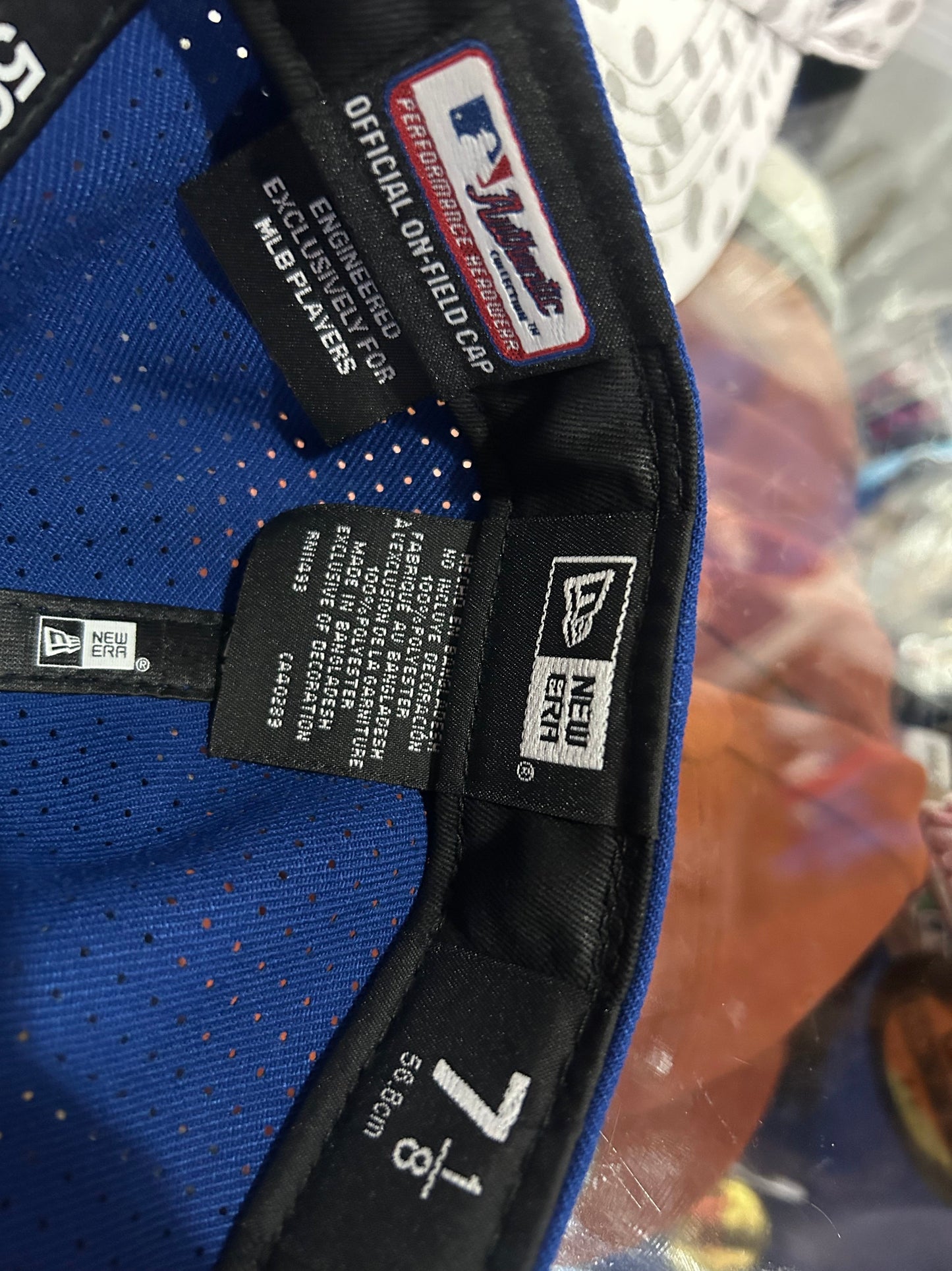 Los Angeles Dodgers MLB New Era 2025 All-Star Game Side Patch 59Fifty Official on-Field Fitted Hat