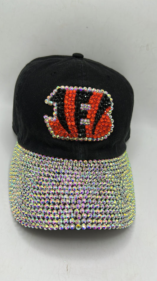 Cincinnati Bengals 47CleanUp Bedazzled Adjustable Hat