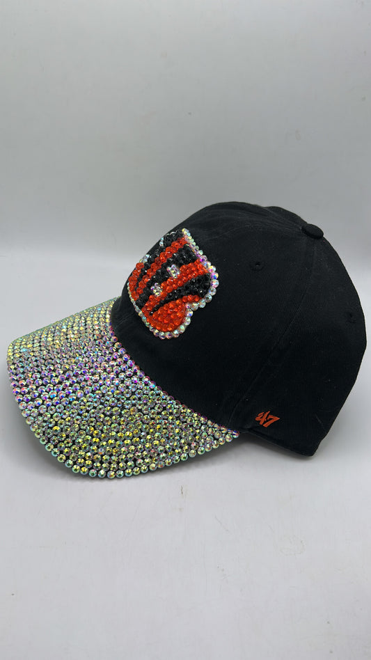 Cincinnati Bengals 47CleanUp Bedazzled Adjustable Hat
