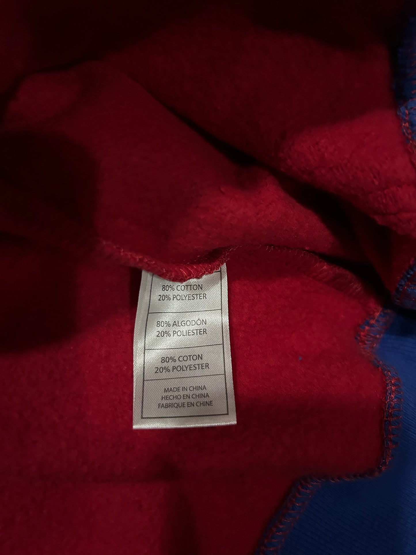 Buffalo Bills NFL Mitchell & Ness Throwbacks Big Face Men Hoodie