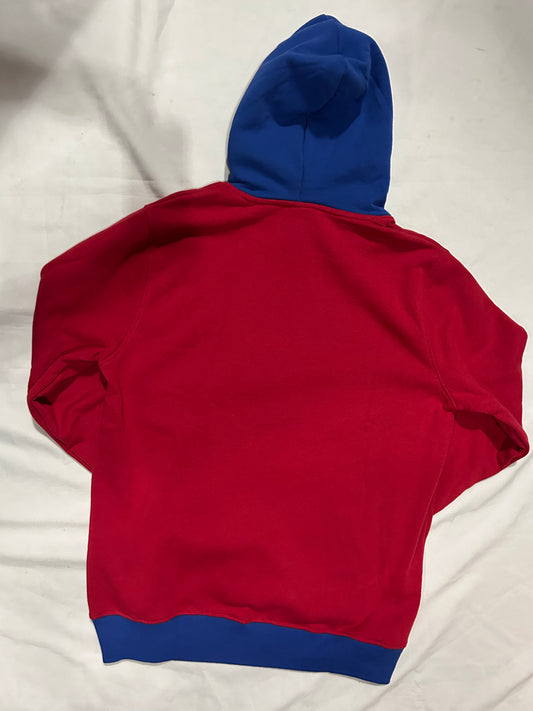 Buffalo Bills NFL Mitchell & Ness Throwbacks Big Face Men Hoodie