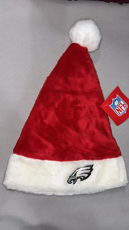 Philadelphia Eagles NFL Santa Hat