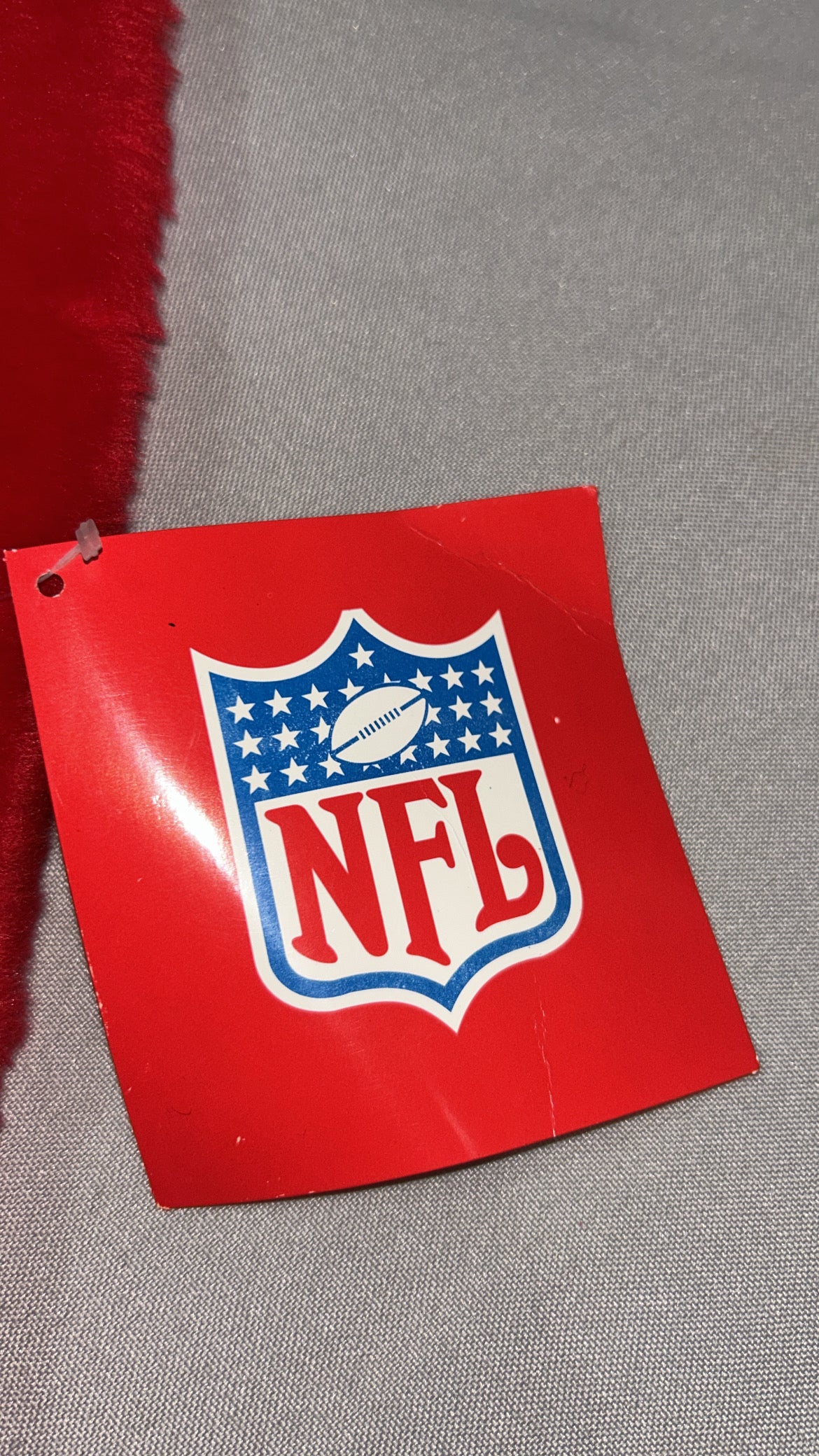Los Angeles Rams NFL Santa Hats