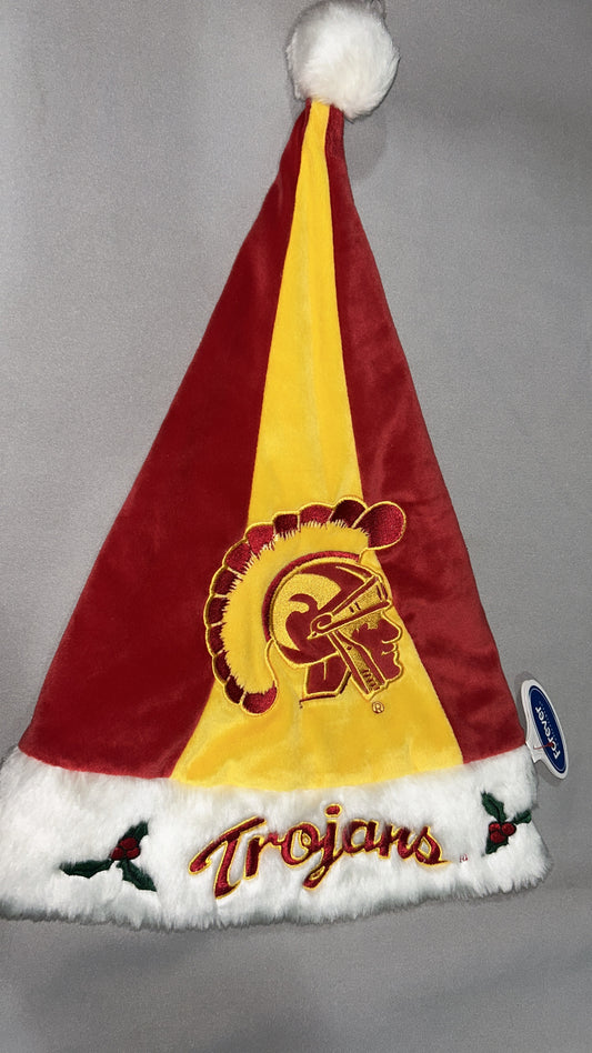 USC Trojans Collegiate Santa Hat