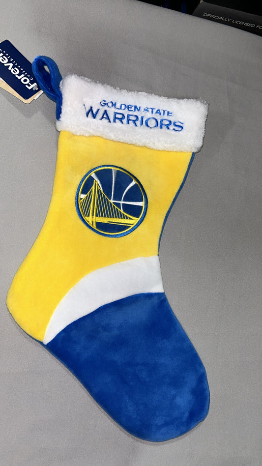 Golden State Warriors NBA Christmas Stocking