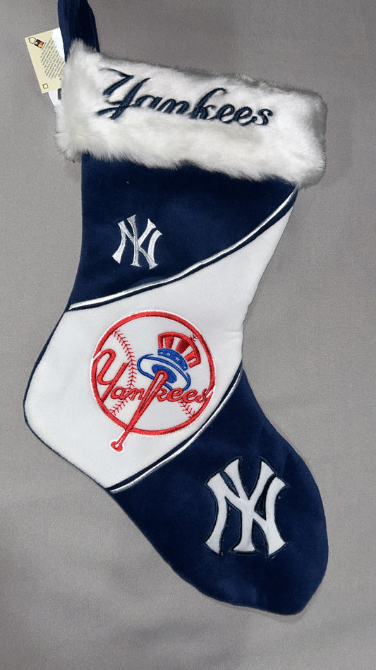 New York Yankees MLB Christmas Stocking