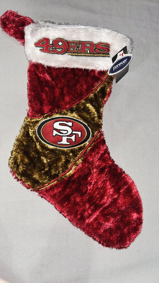 San Francisco 49ers NFL Christmas Stocking