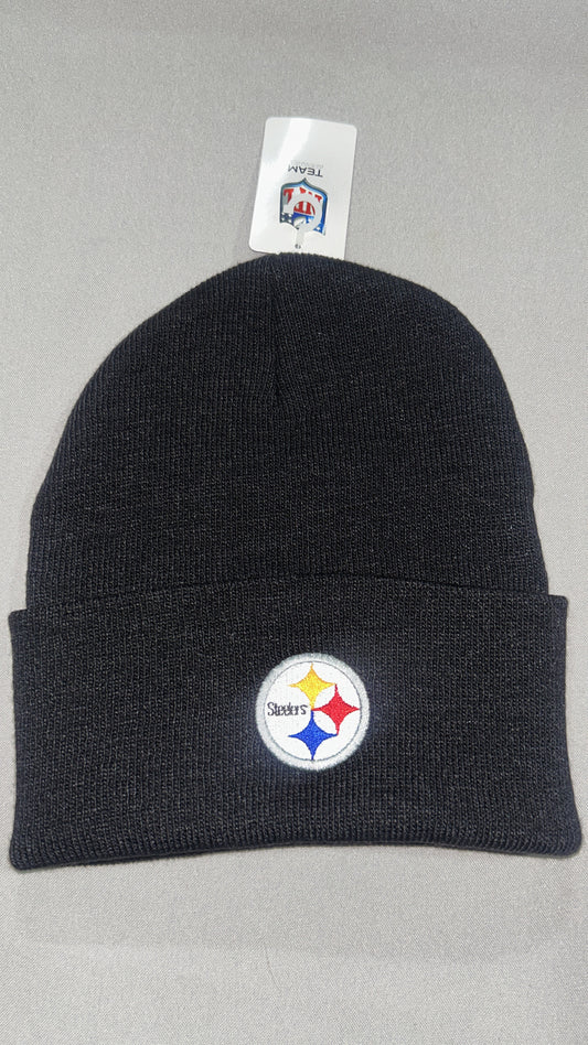 Pittsburgh Steelers NFL Cuffed Knit Beanie