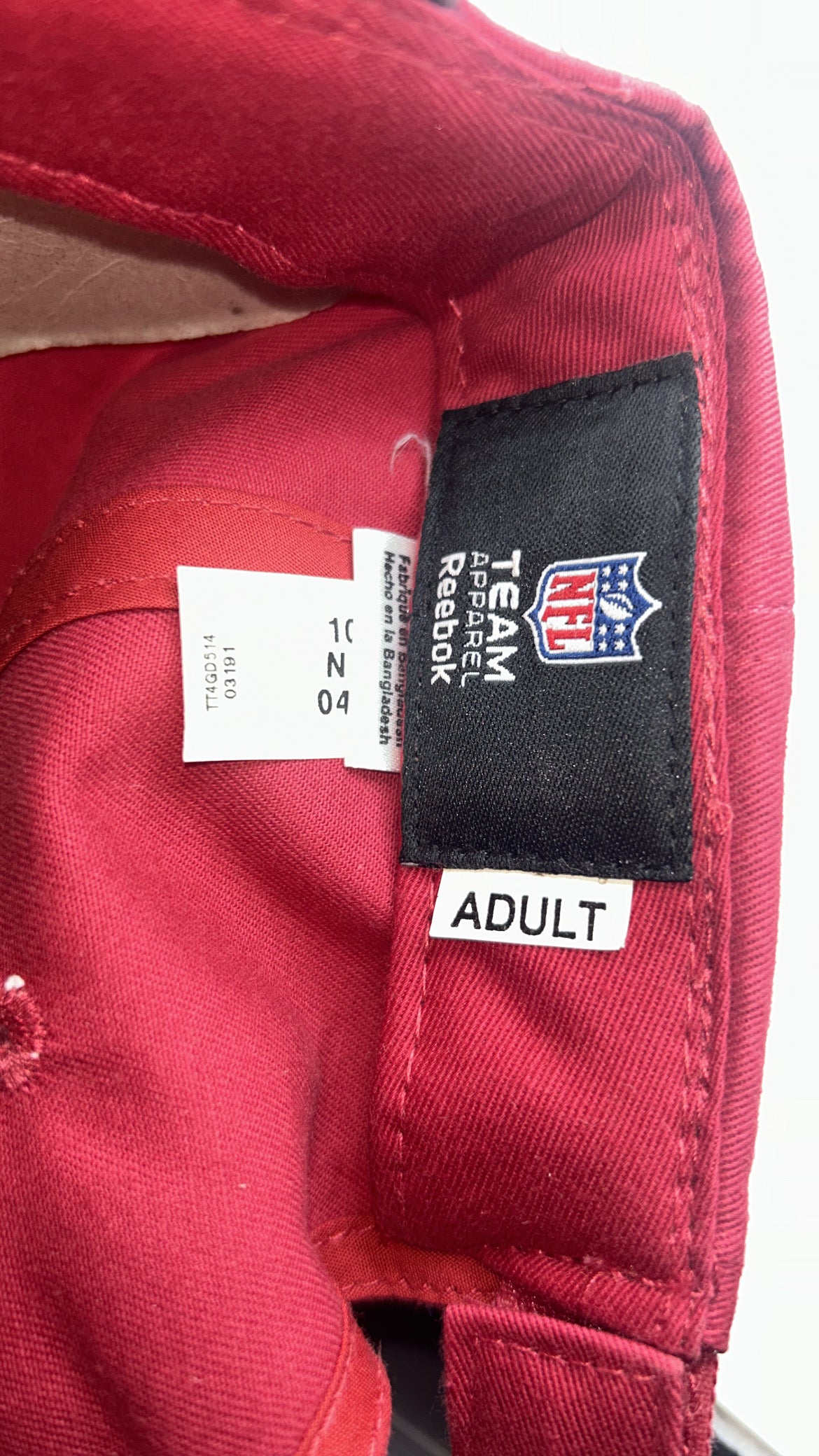 Arizona Cardinals NFL Bedazzled Front Logo Adjustable Hat