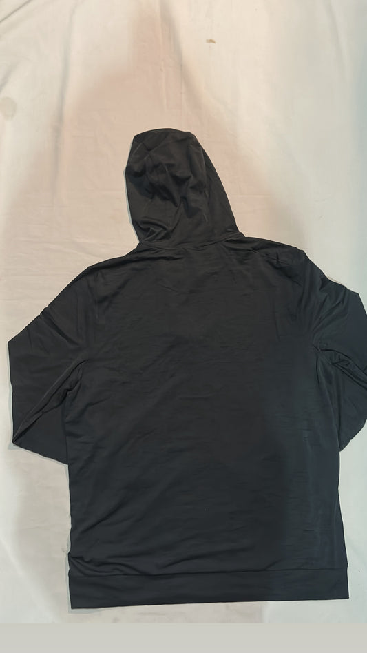 Los Angeles Dodgers MLB Nike Yoga Dri-Fit City Connect Full Zip Men Hoodie - Black