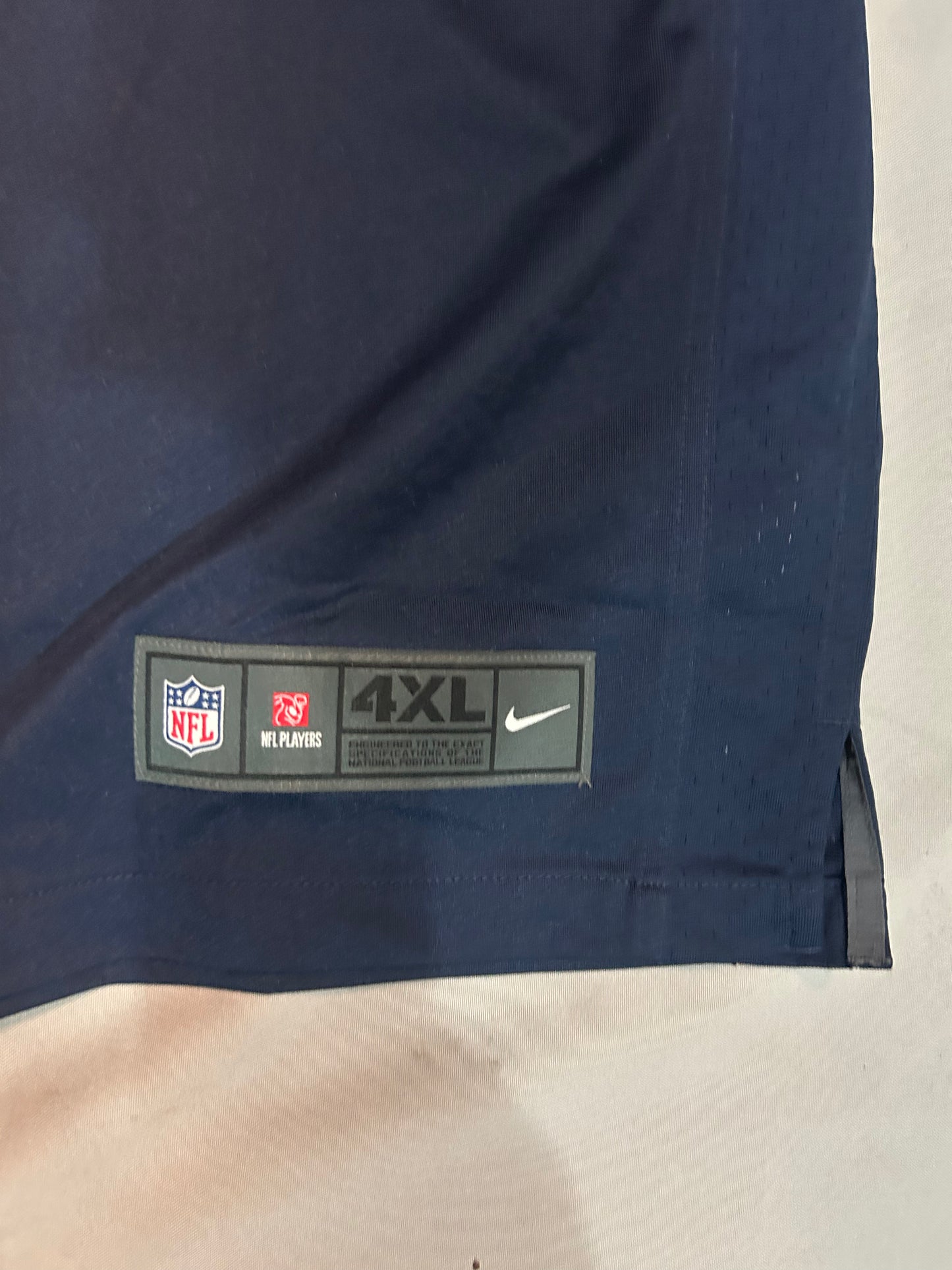 New England Patriots NFL Nike #12 Tom Brady Men Jersey