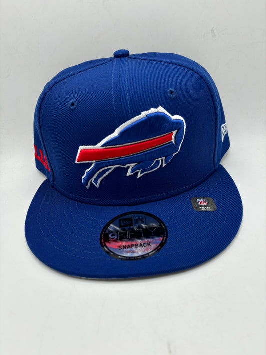 Buffalo Bills NFL New Era 9Fifty with embroidered lettering on the side SnapBack