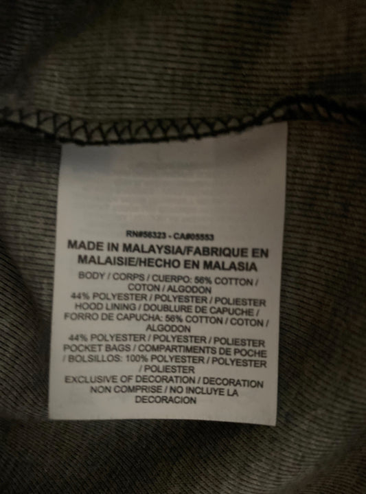 USC Trojans Nike Men Zip Up Hooded Jacket with Side Pockets