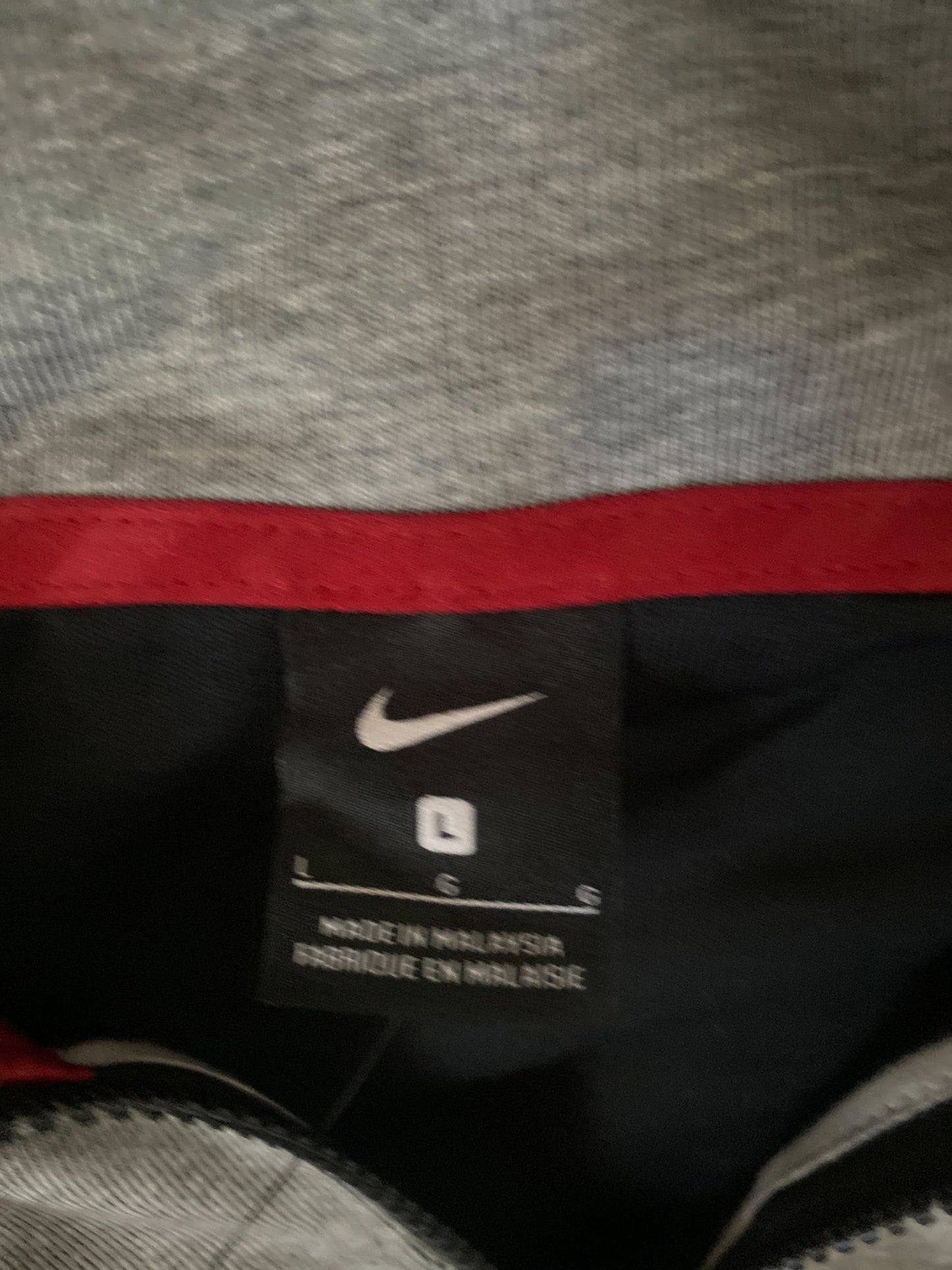 USC Trojans Nike Men Zip Up Hooded Jacket with Side Pockets